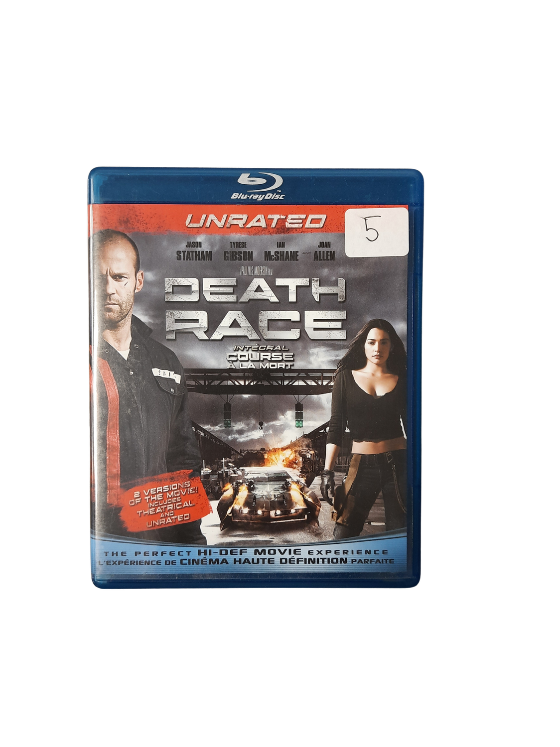 Death Race (Used Bluray)