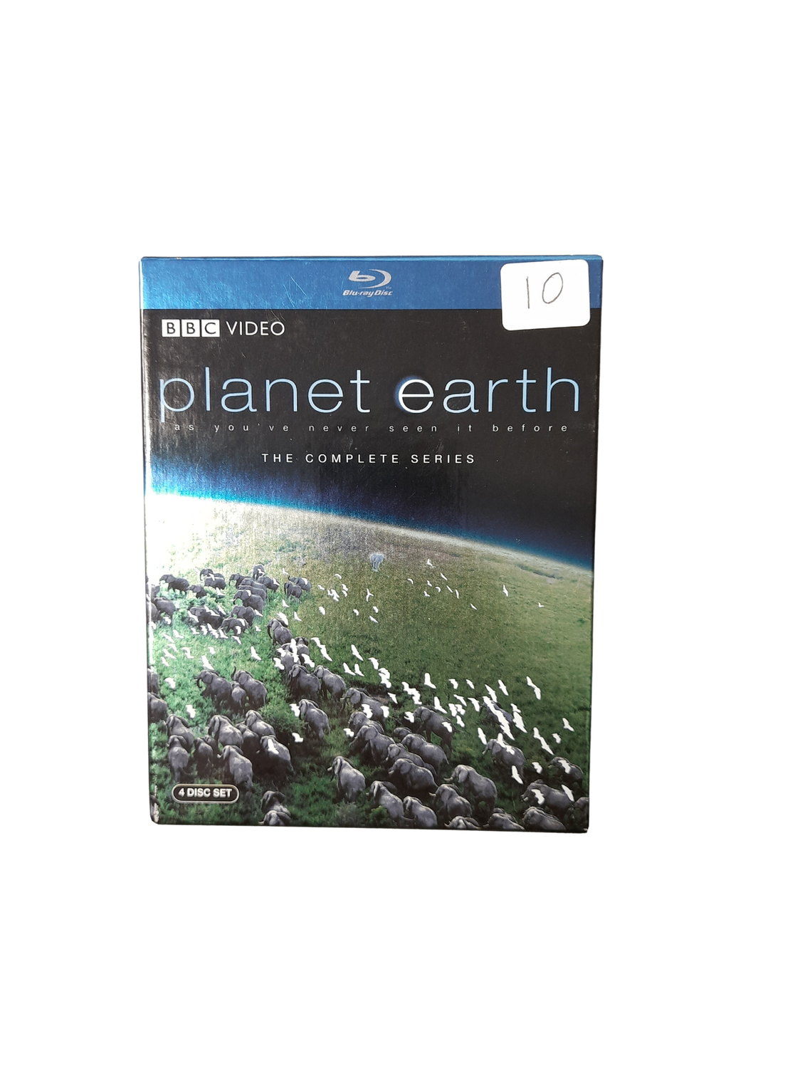 Planet Earth (Used Bluray)