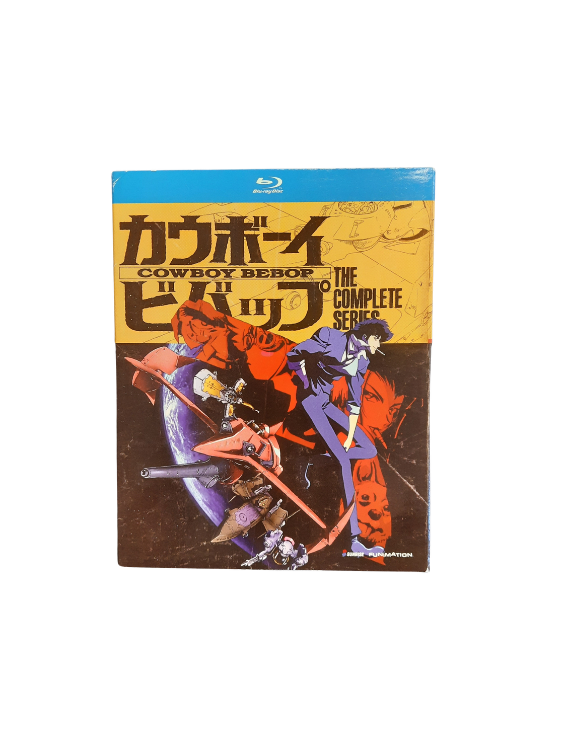 Cowboy Bebop Complete Series (Used Blu)