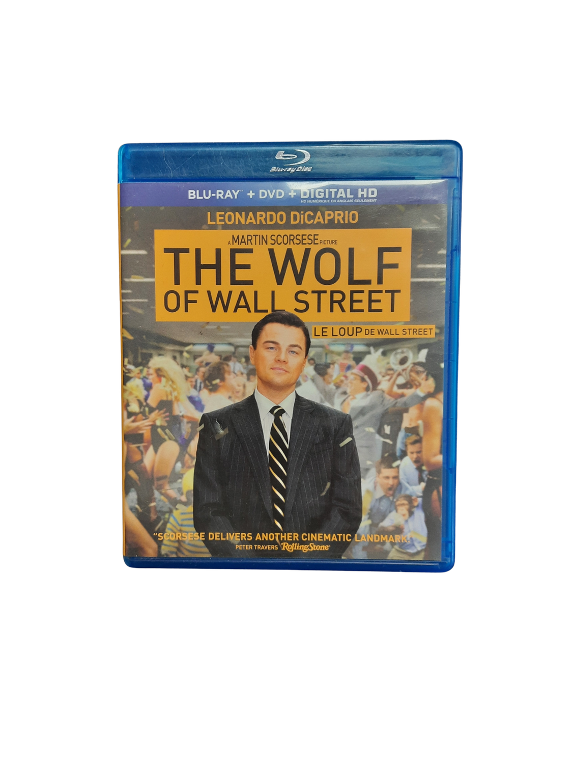 The Wolf of Wall Street (Used Blu)