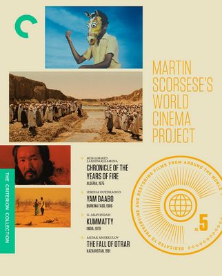 Martin Scorsese’s World Cinema Project No. 5 (Blu-ray) ***Preorder*** 1/20