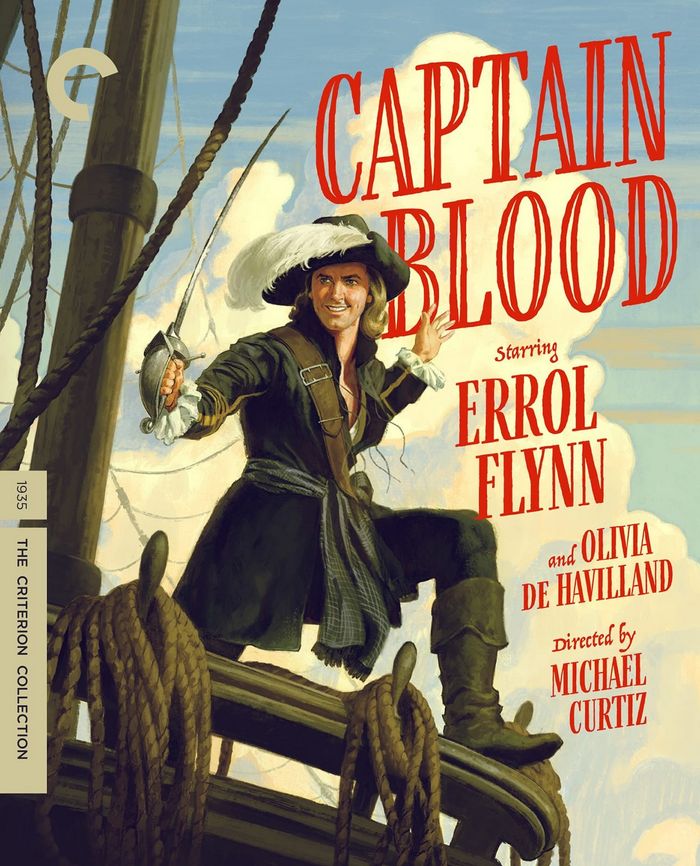 Captain Blood (Blu-ray) ***Preorder*** 1/20