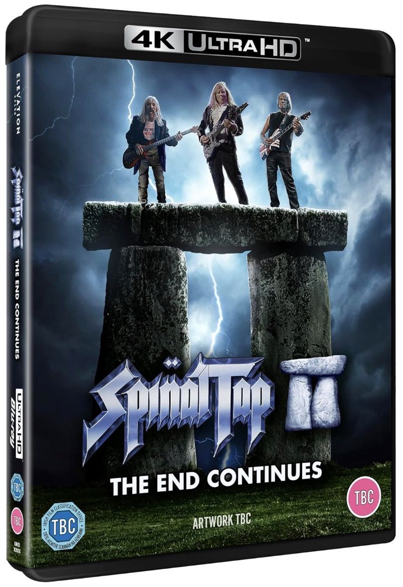 Spinal Tap II: The End Continues (4K-UHD) ***Preorder*** 12/8