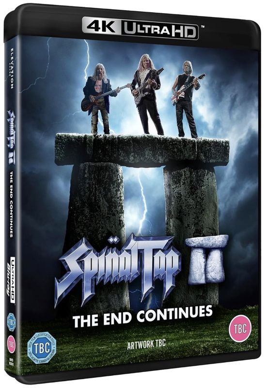 Spinal Tap II: The End Continues (4K-UHD) ***Preorder*** 12/8
