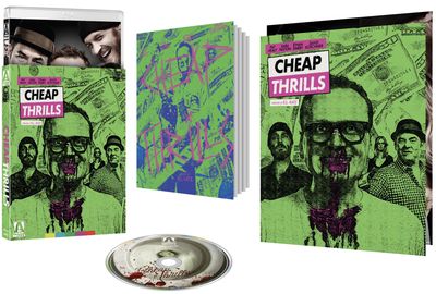Cheap Thrills LE (Blu-ray) ***Preorder*** 1/27