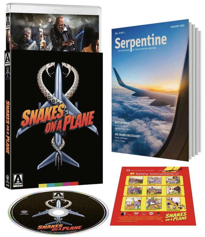 Snakes On A Plane LE (Blu-ray) ***Preorder*** 1/20
