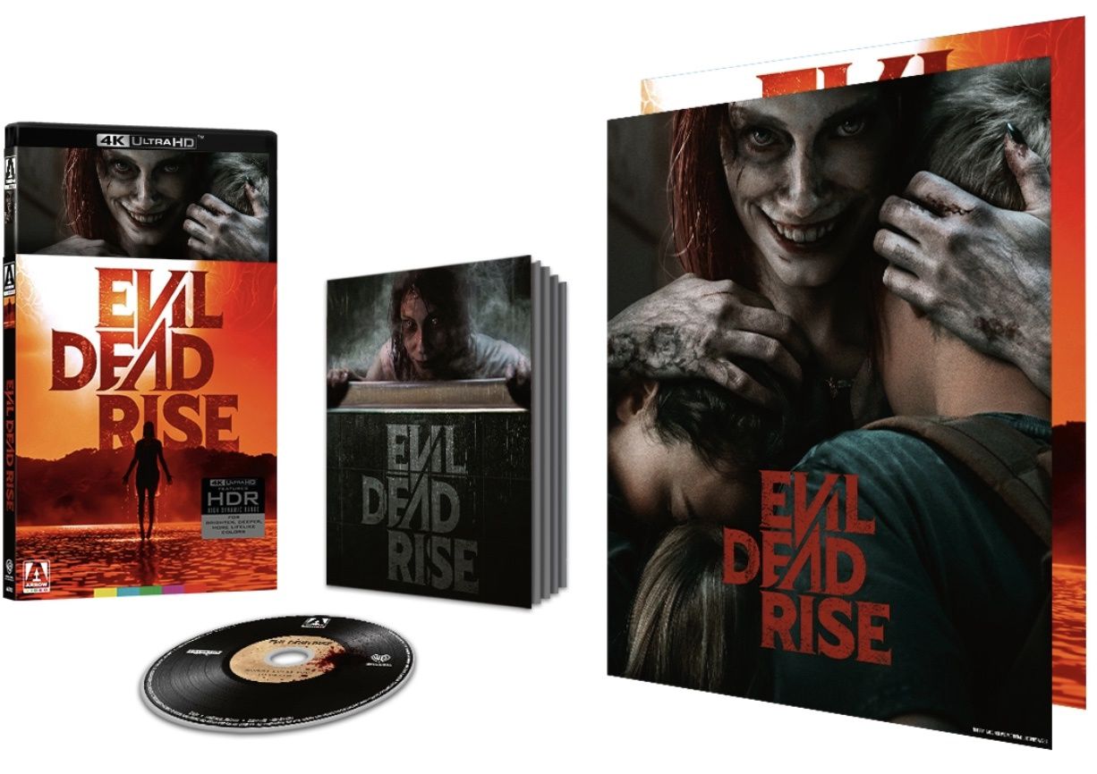 Evil Dead Rise LE (4K-UHD) ***Preorder*** 1/13