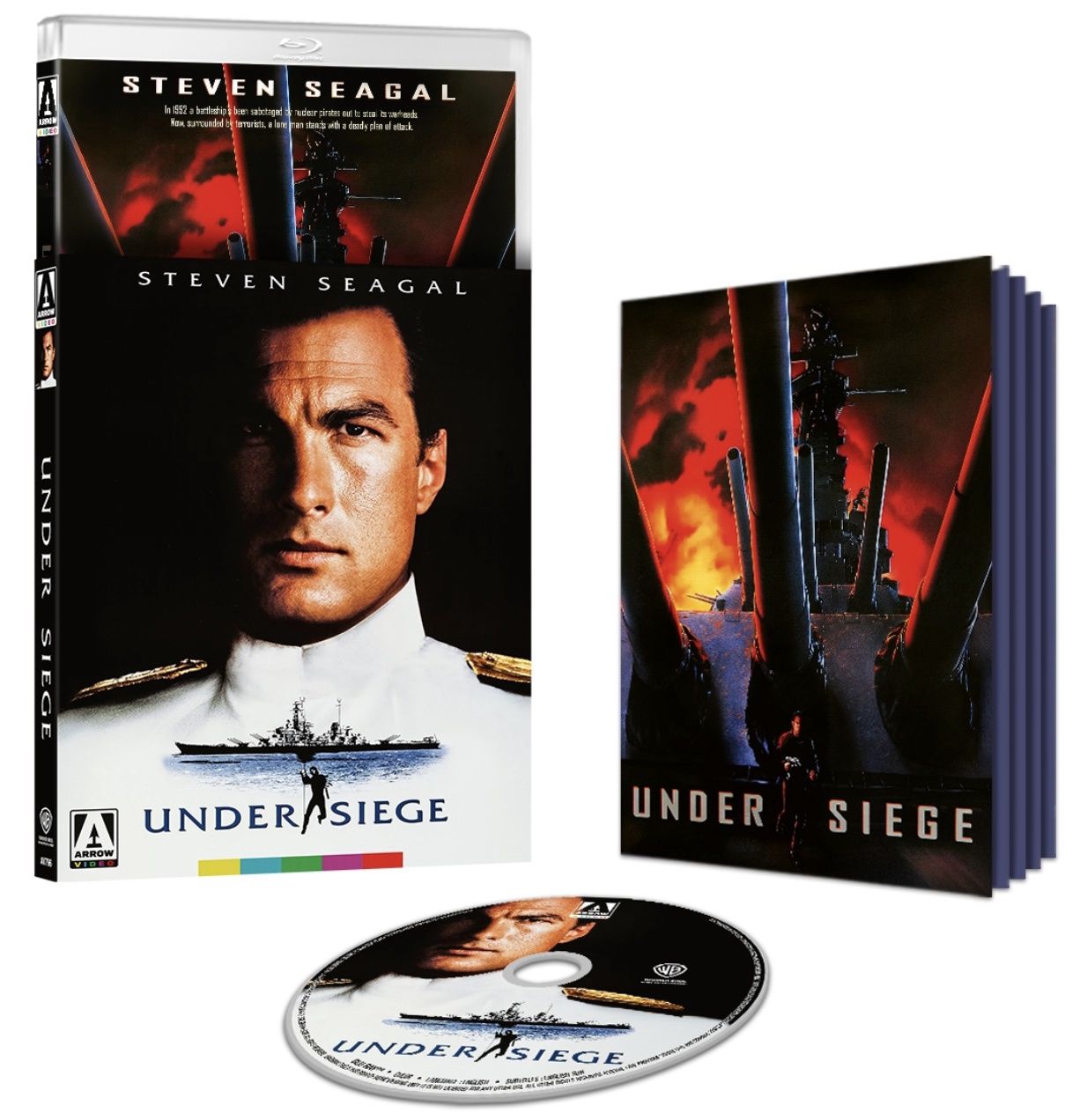 Under Siege LE (Blu-ray) ***Preorder*** 1/6