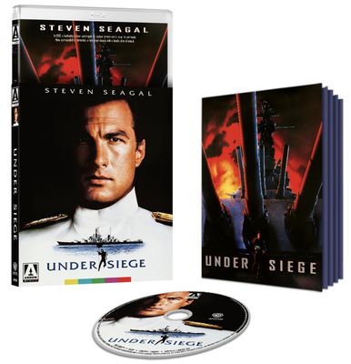 Under Siege LE (Blu-ray) ***Preorder*** 1/6