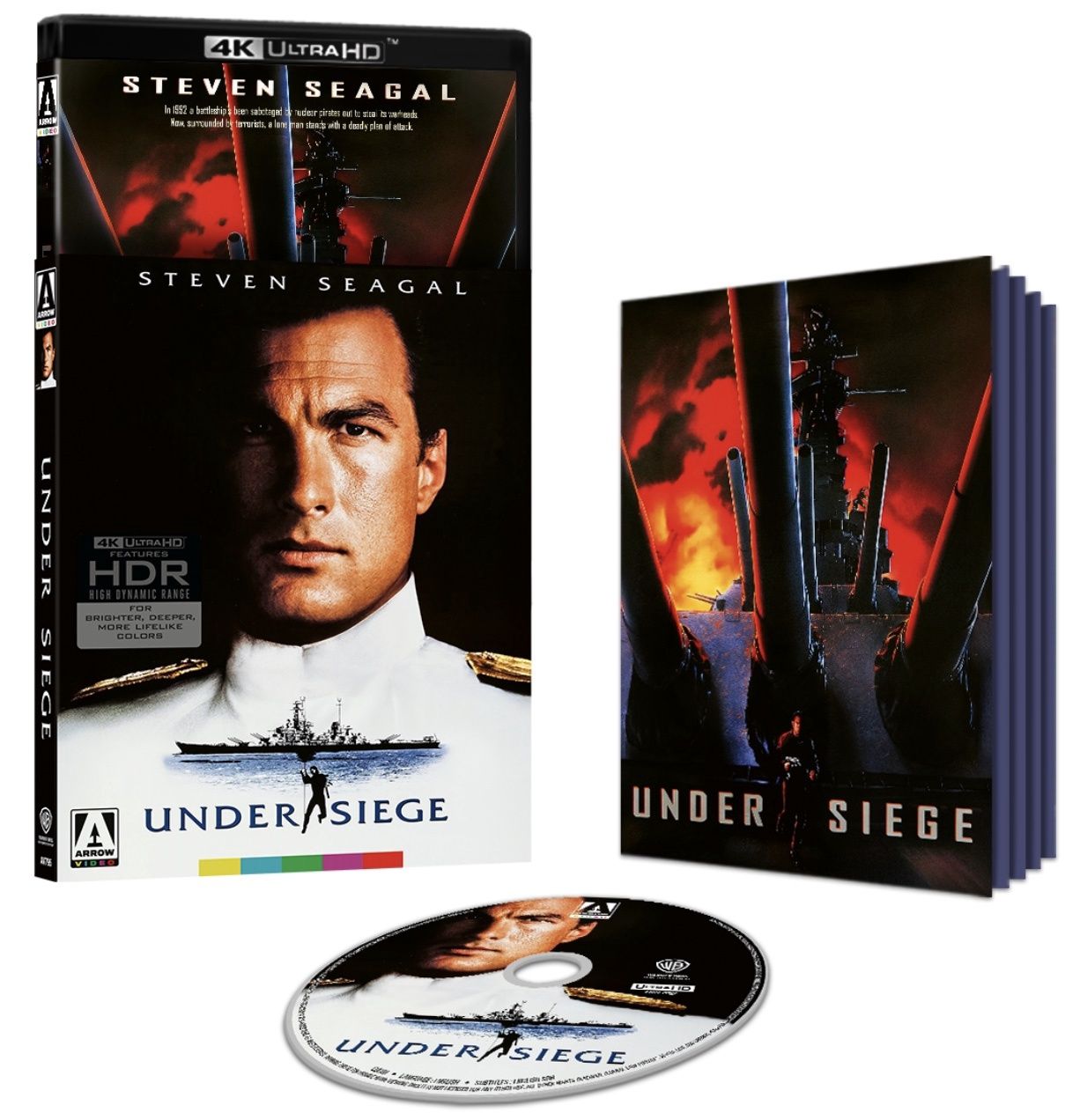 Under Siege LE (4K-UHD) ***Preorder*** 1/6