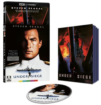 Under Siege LE (4K-UHD) ***Preorder*** 1/6