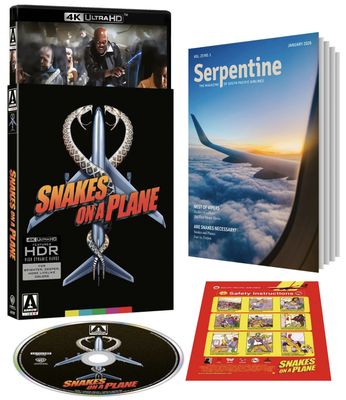 Snakes On A Plane LE (4K-UHD) ***Preorder*** 1/20