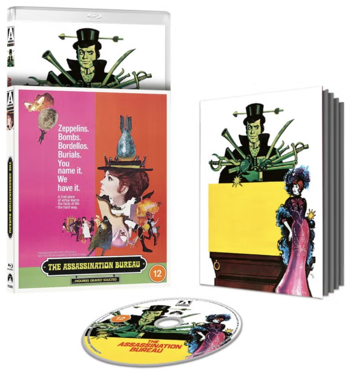 Assassination Bureau LE (Region B) Blu-ray ***Preorder*** 1/5