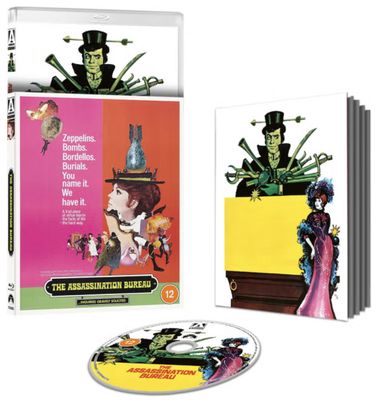 Assassination Bureau LE (Region B) Blu-ray ***Preorder*** 1/5