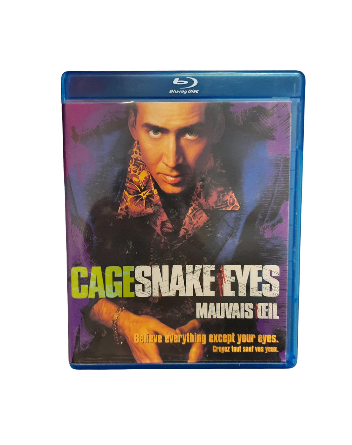 Snake Eyes (Used Blu)