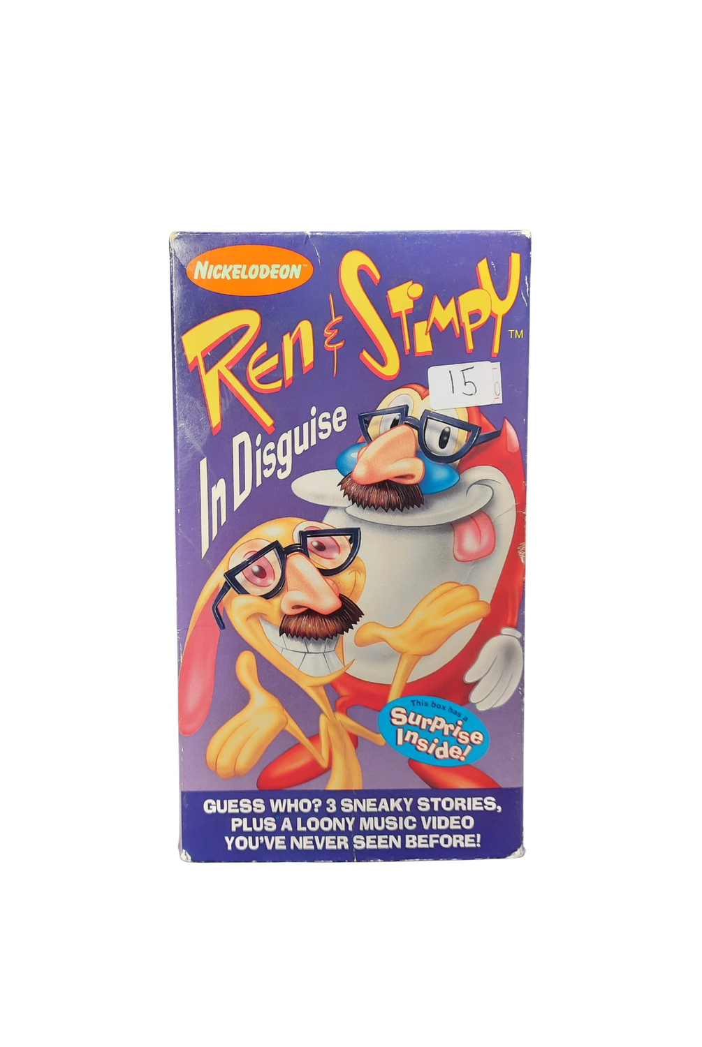 Ren and Stimpy In Disguise (VHS)