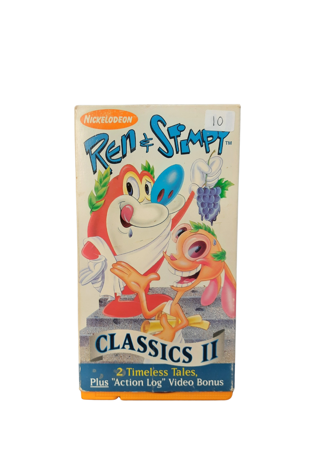 Ren and Stimpy assorted (VHS)