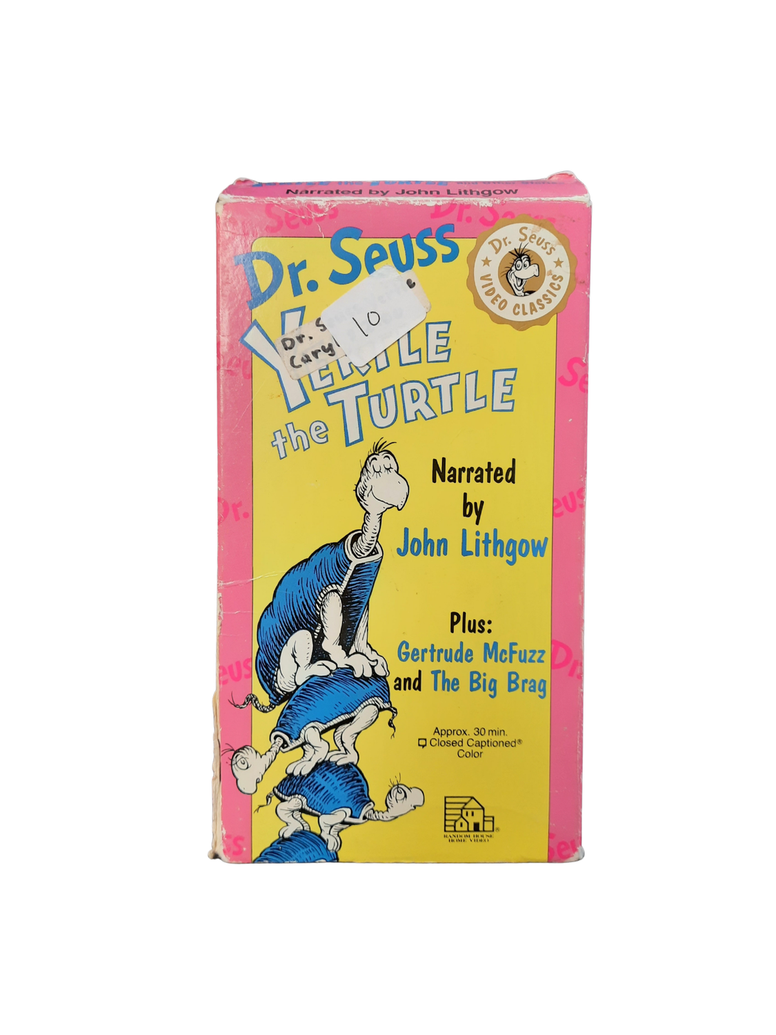 Yertle the Turtle (VHS)