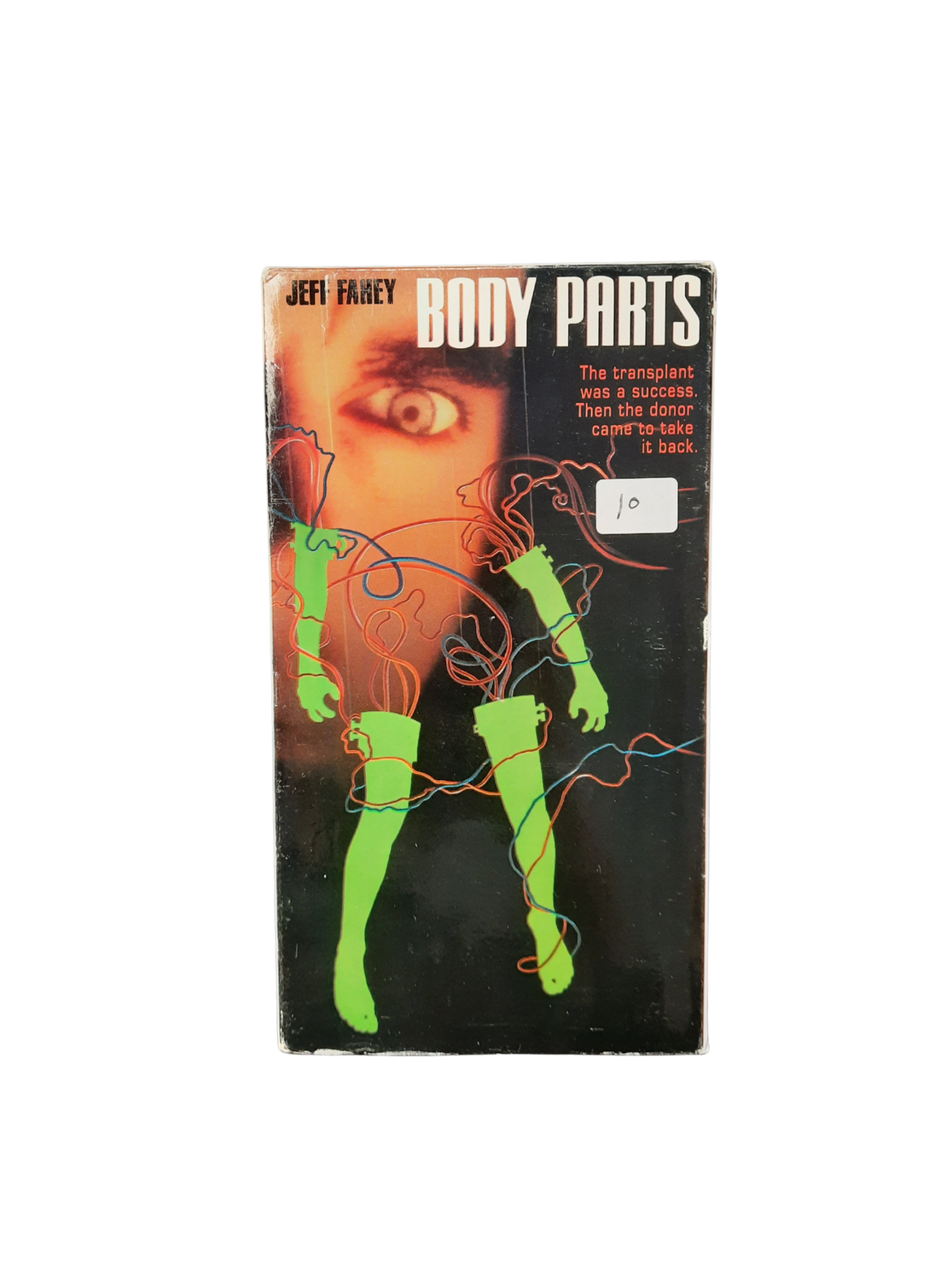Body Parts (VHS)