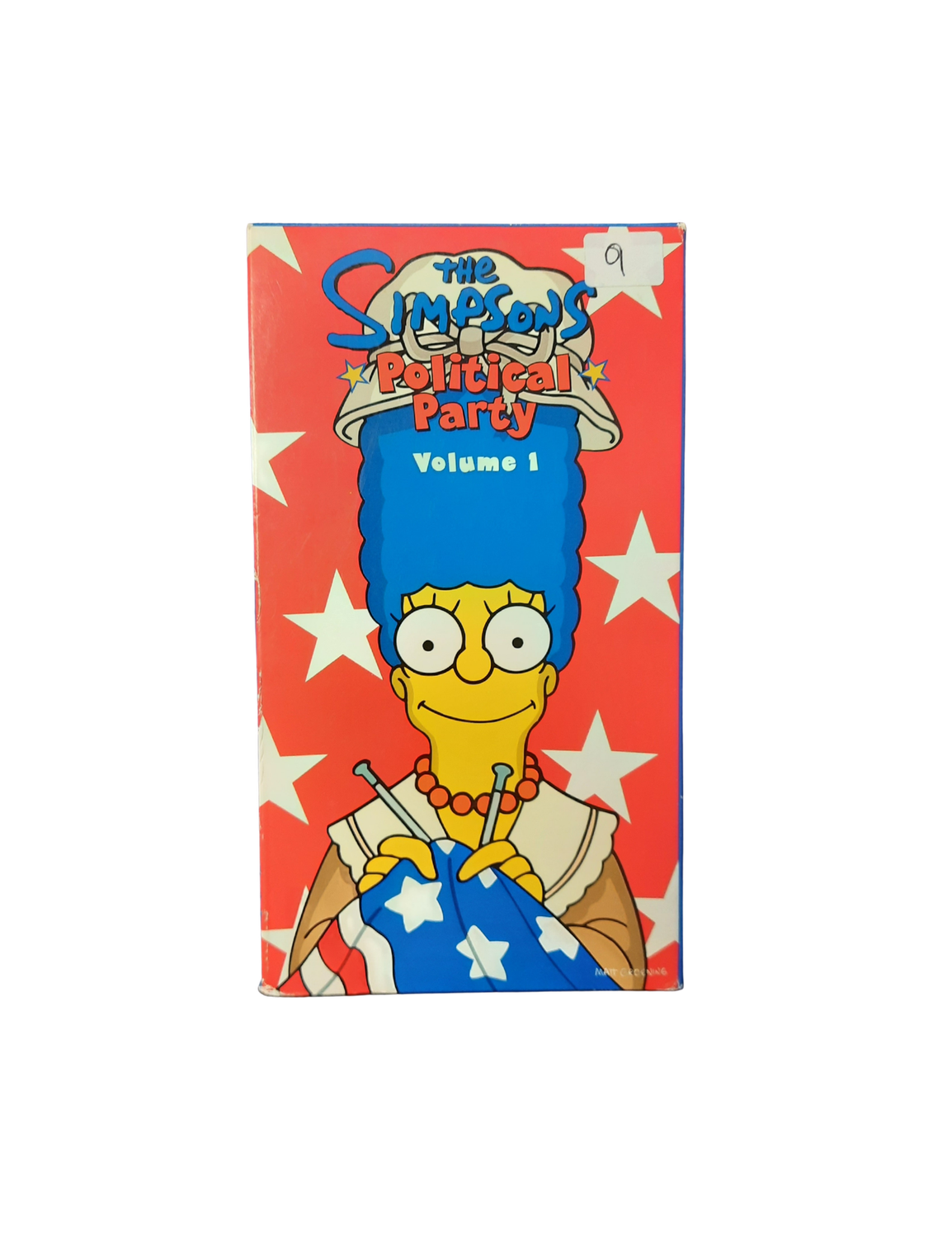 Simpsons Political Part Vol. 1 (VHS)
