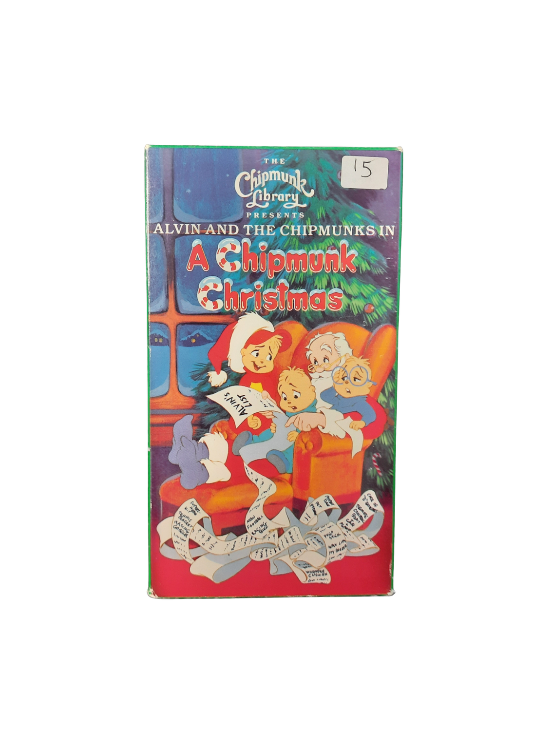 A Chipmunk Christmas (VHS)