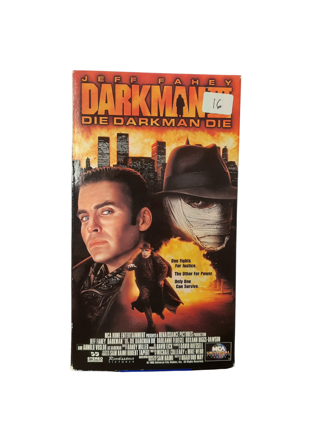 Darkman 3 (VHS)