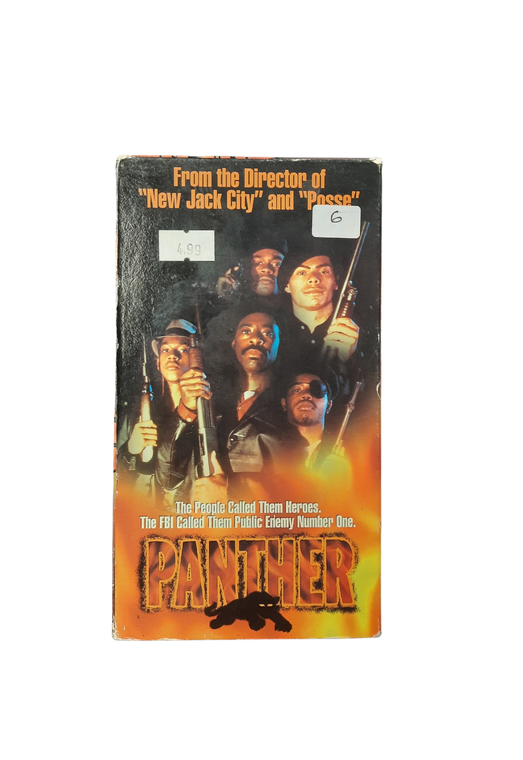 Panther (VHS)