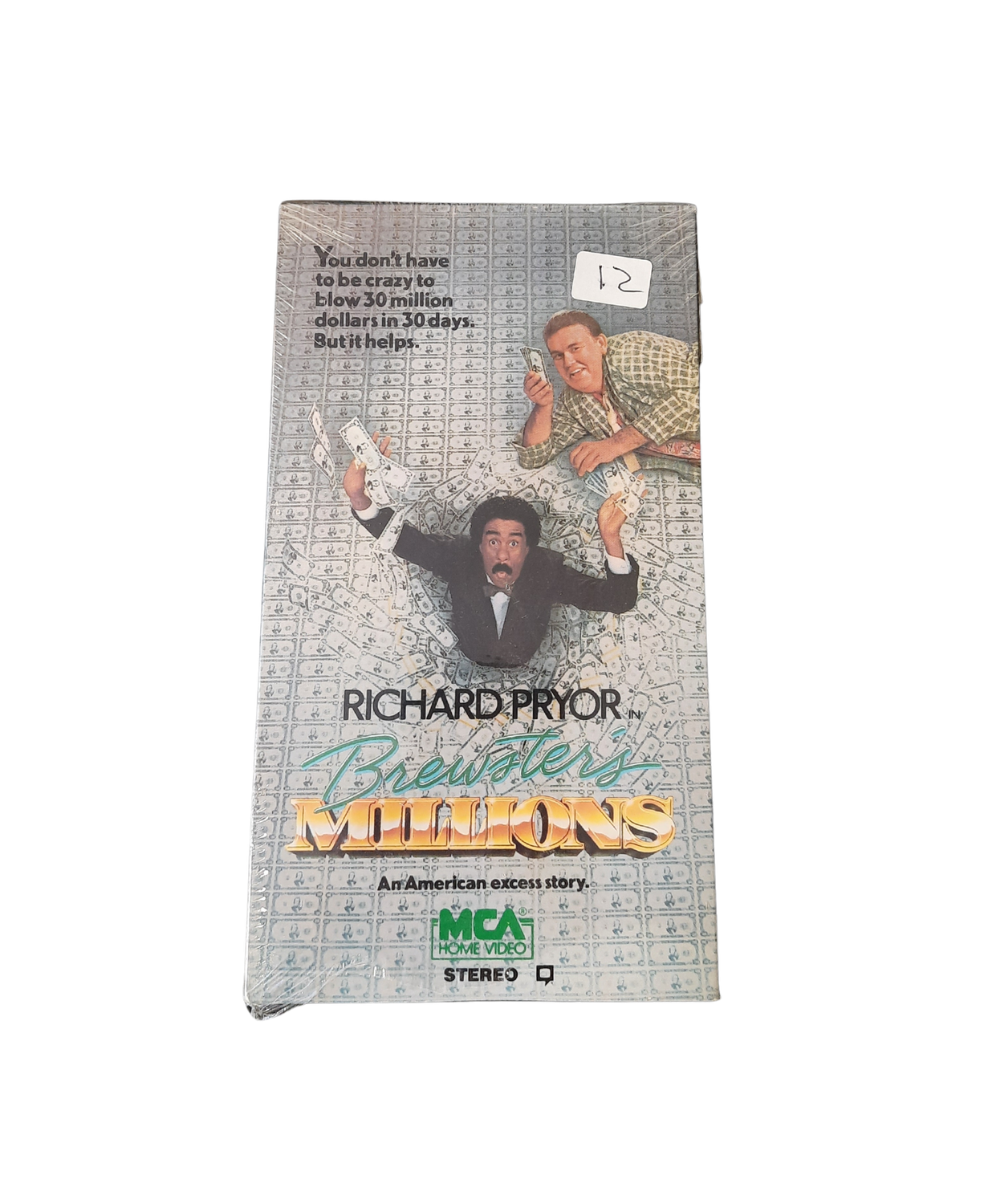 Brewsters Millions (VHS)