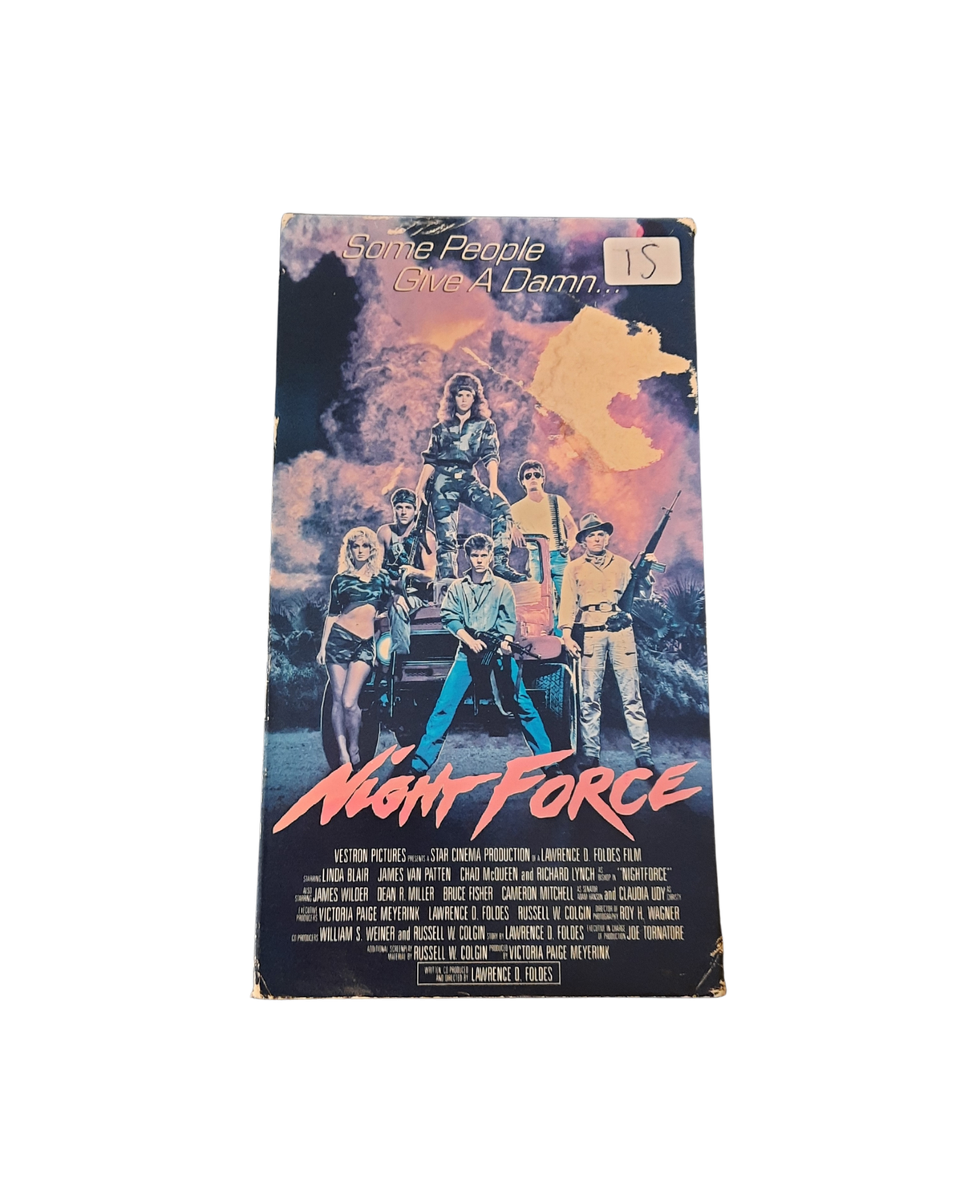 Night Force (VHS)