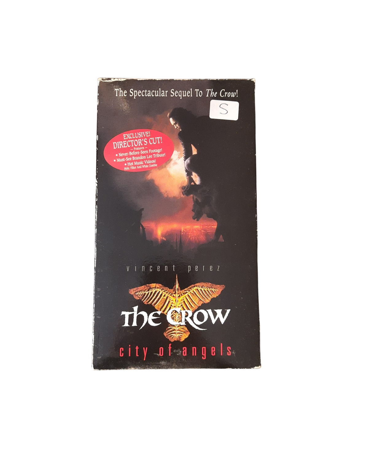 The Crow City of Angels (VHS)