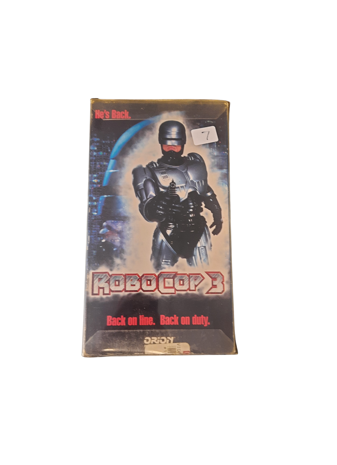 Robocop 3 (VHS)