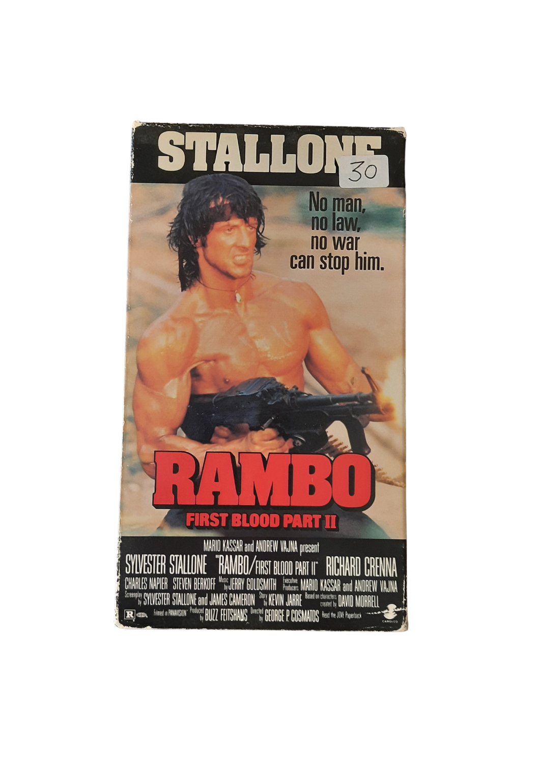 Rambo: First Blood Part II (VHS)
