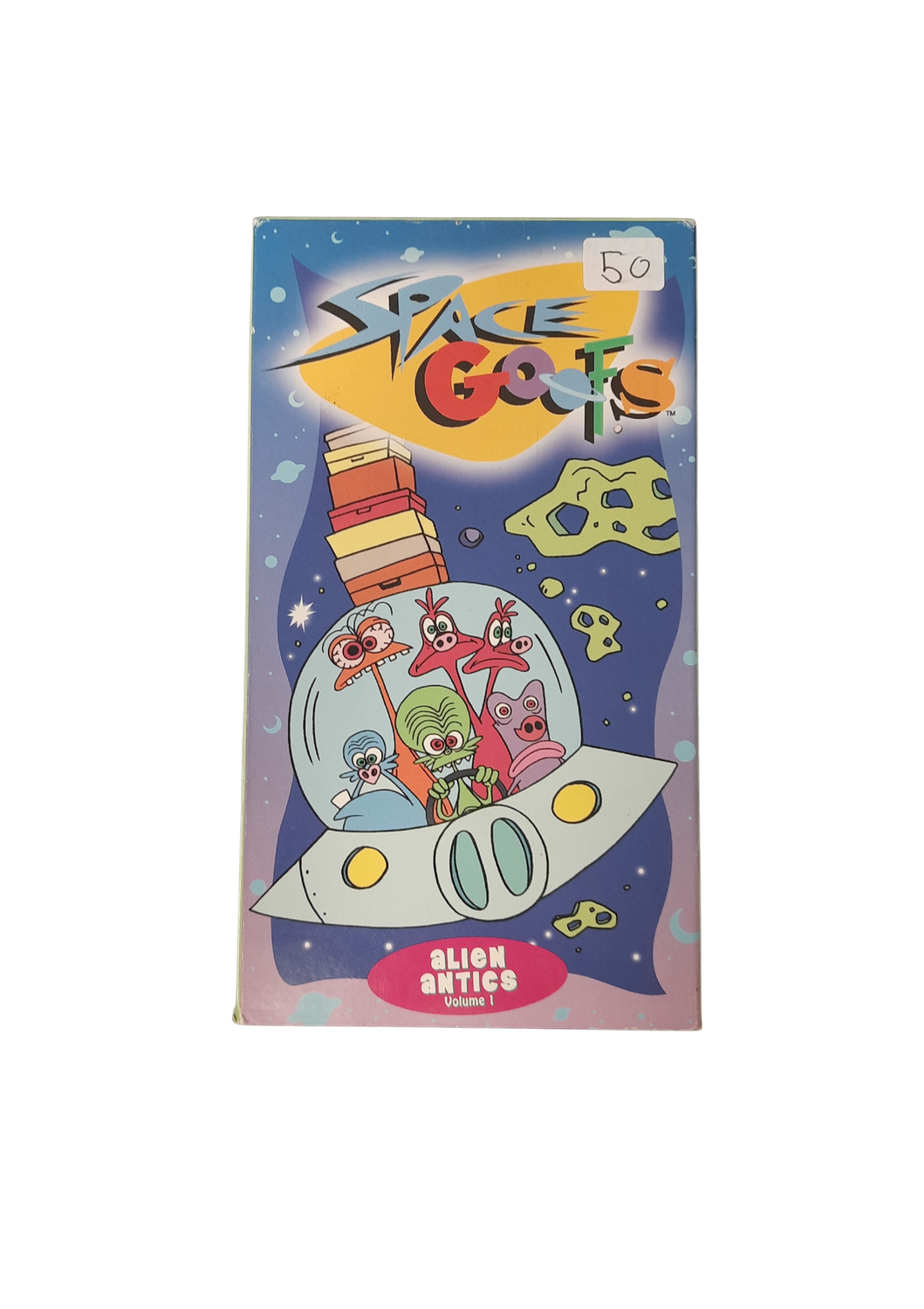 Space Goofs (VHS)