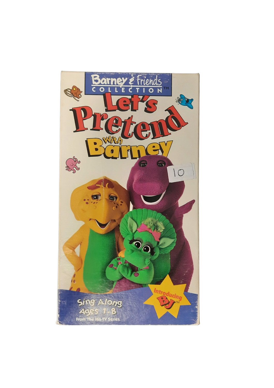 Let&#39;s Pretend with Barney (VHS)