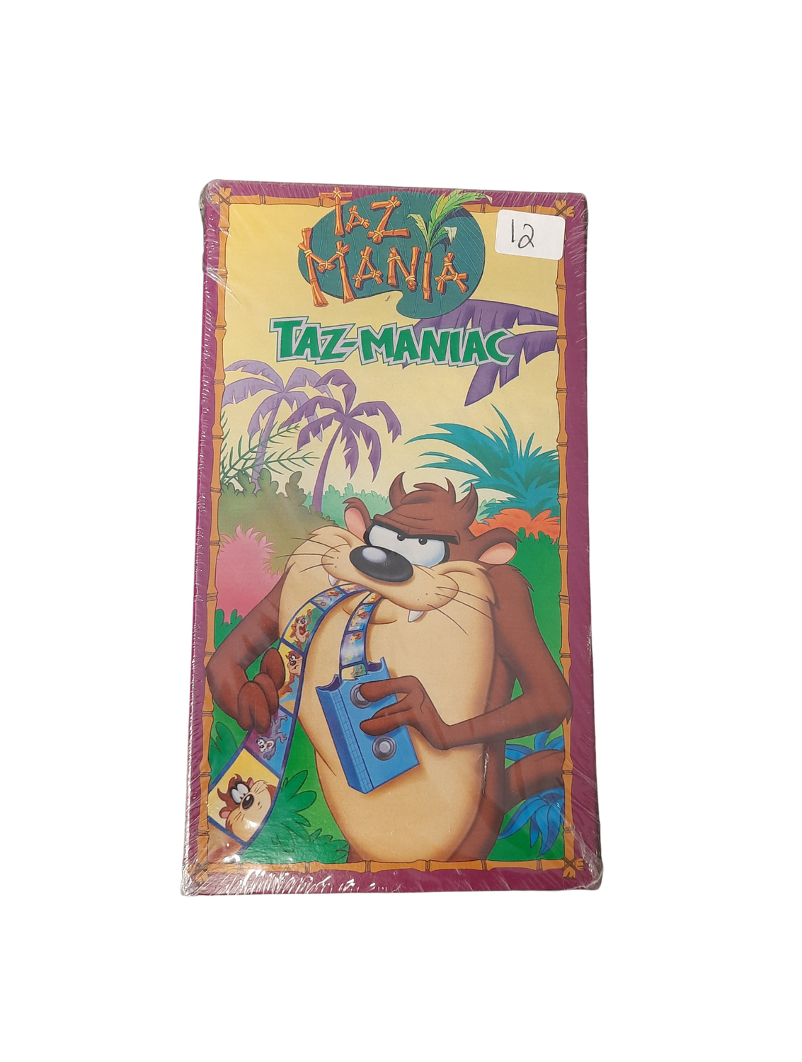 Taz-Mania (VHS)