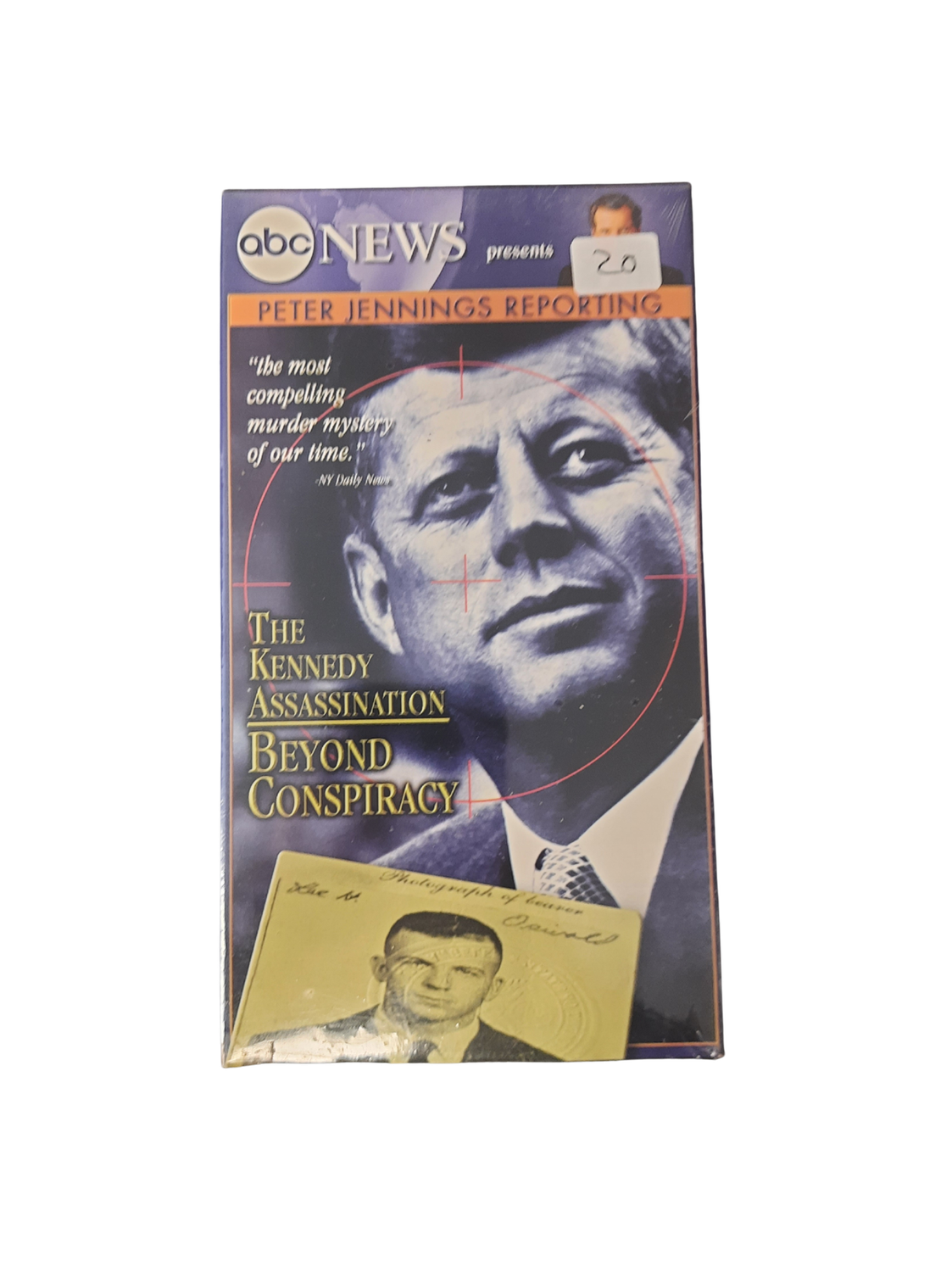 The Kennedy Assassination Beyond Conspiracy (VHS)