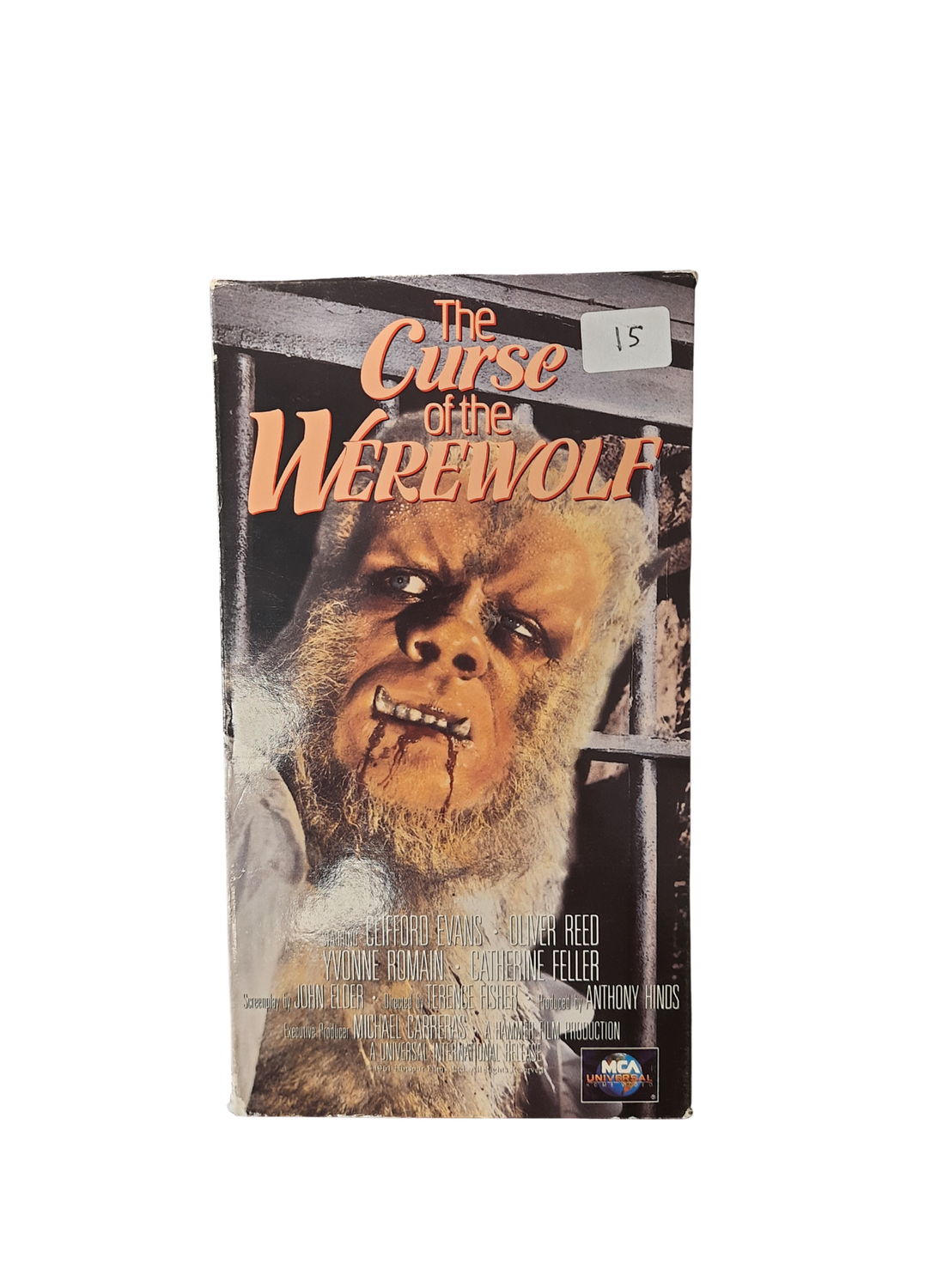 The Curse of the Werewolf (VHS)