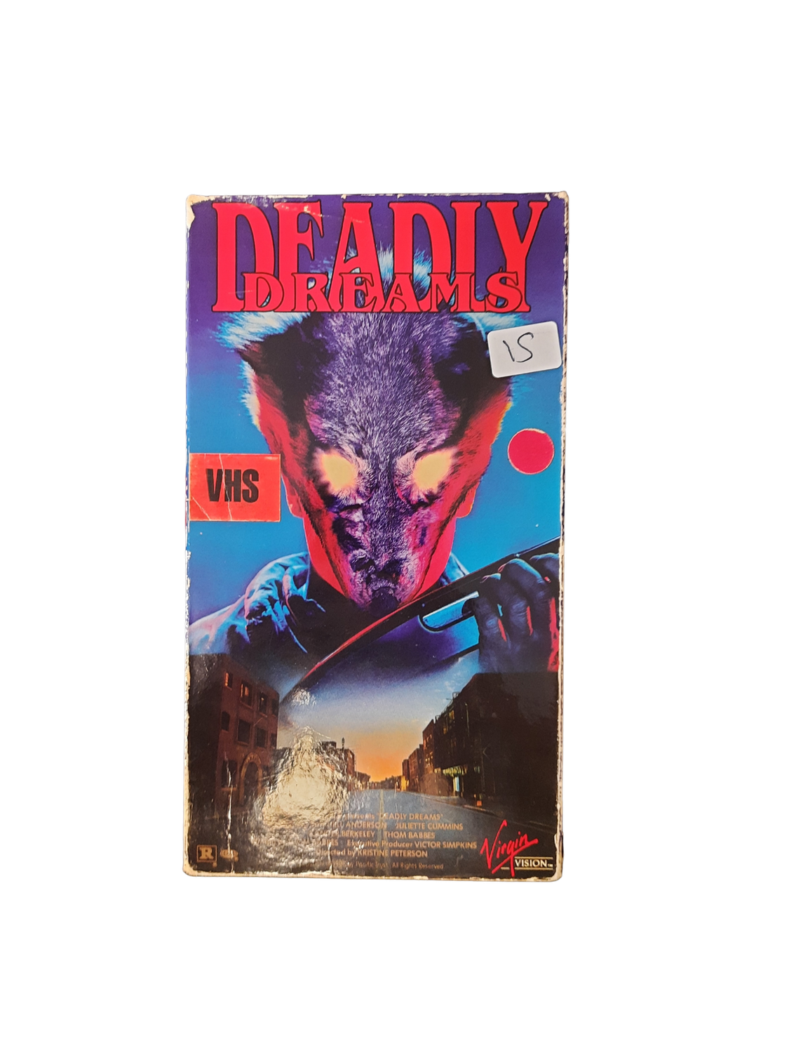 Deadly Dreams (VHS)