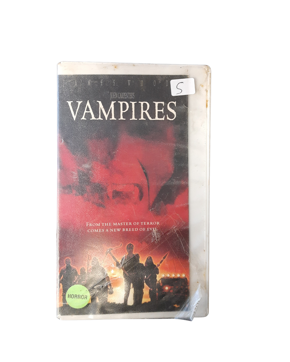 John Carpenters Vampires (VHS)