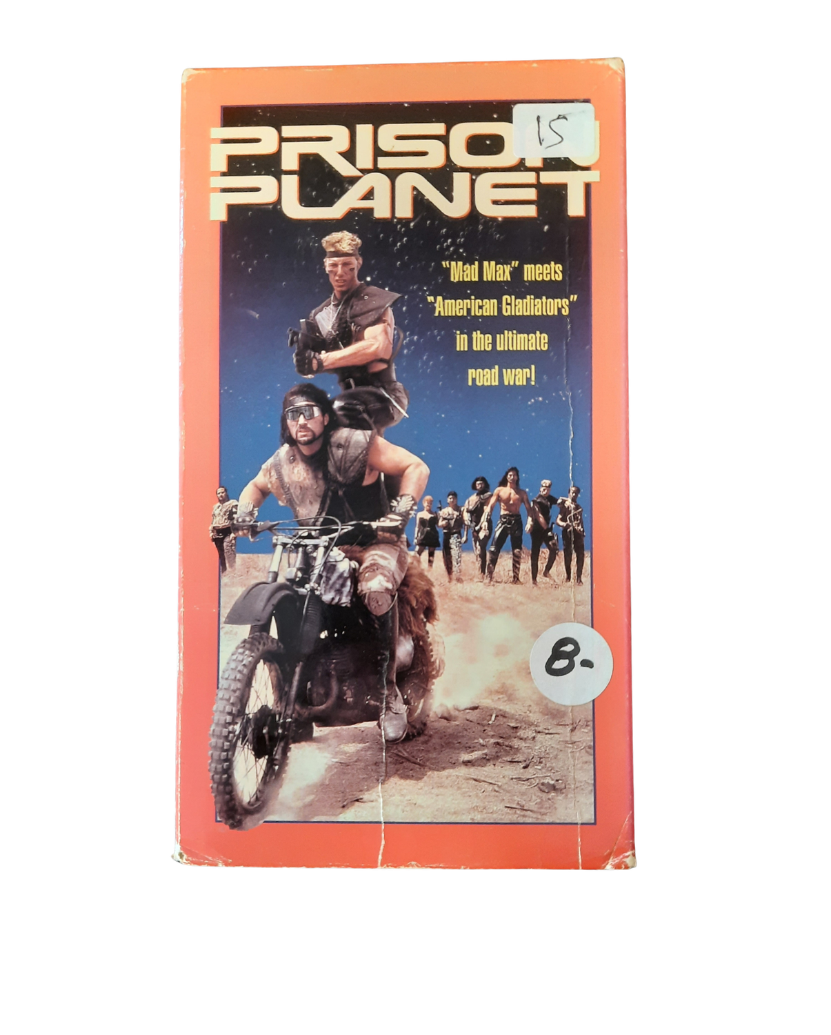 Prison Planet (VHS)