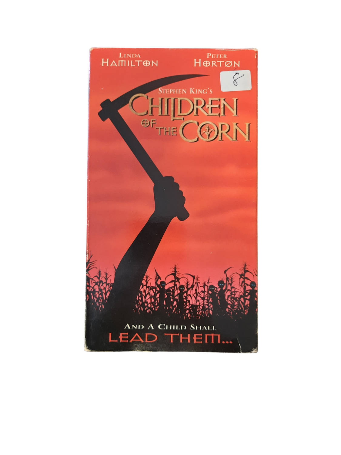 Children of the Corn (VHS) red box