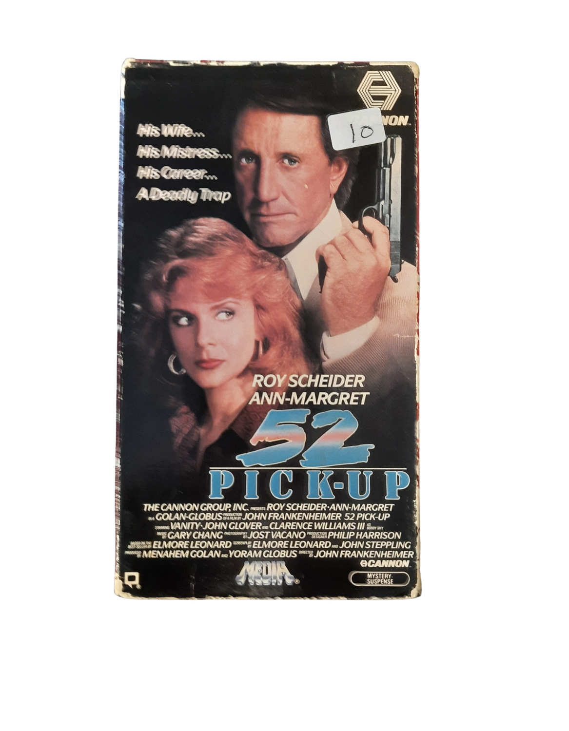 52 Pick-up (VHS)