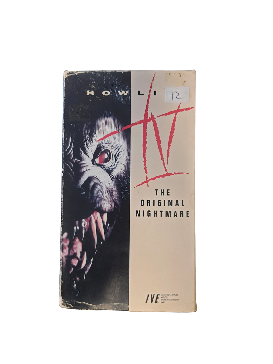 Howling IV (VHS)
