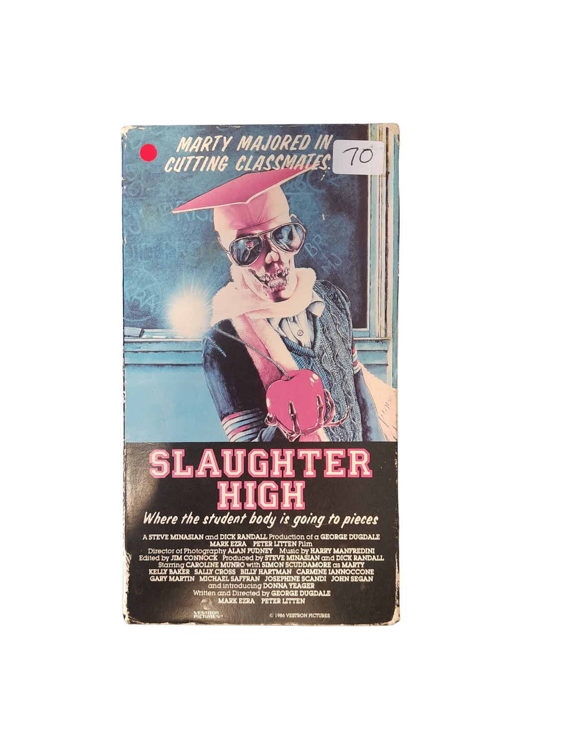 Slaughter High (VHS)