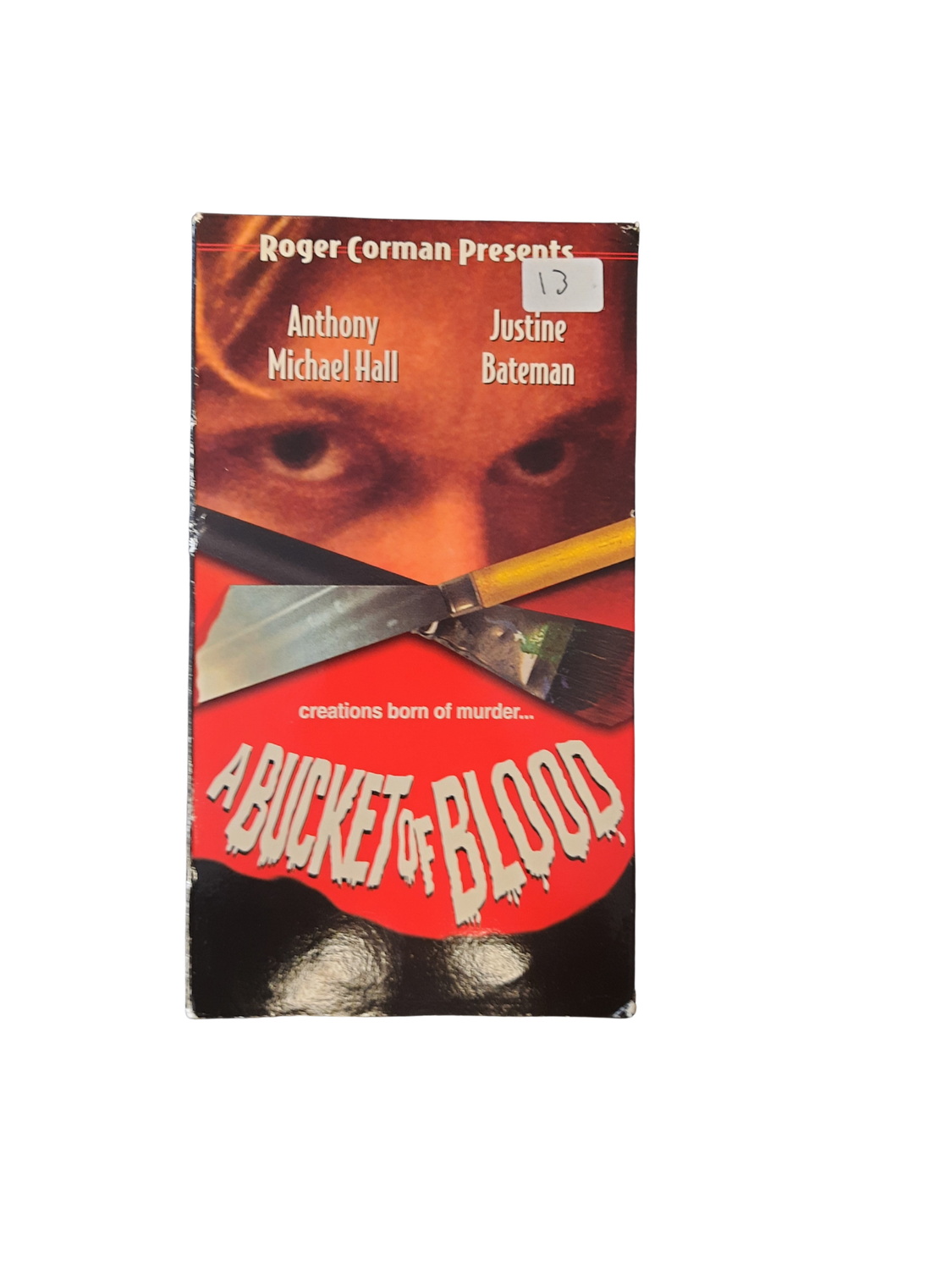 A Bucket of Blood (VHS)