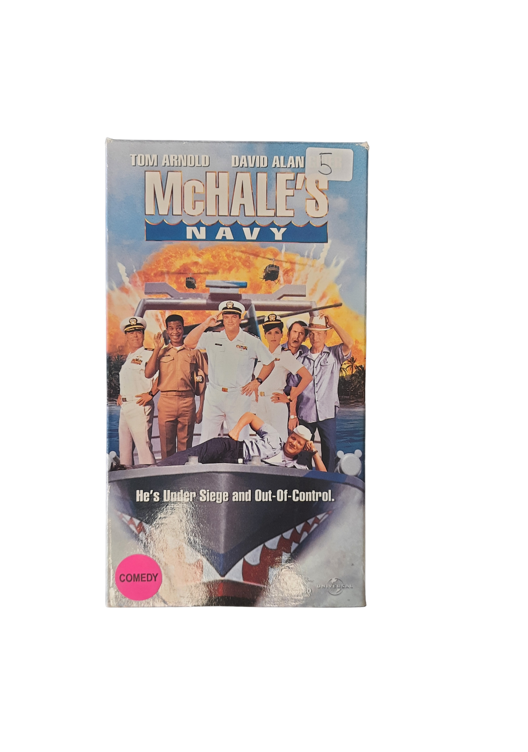 McHale&#39;s Navy (VHS)
