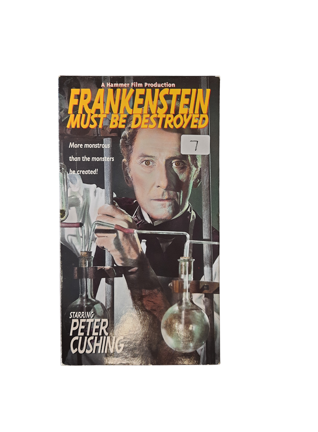 Frankenstein Must be Destroyed (VHS)