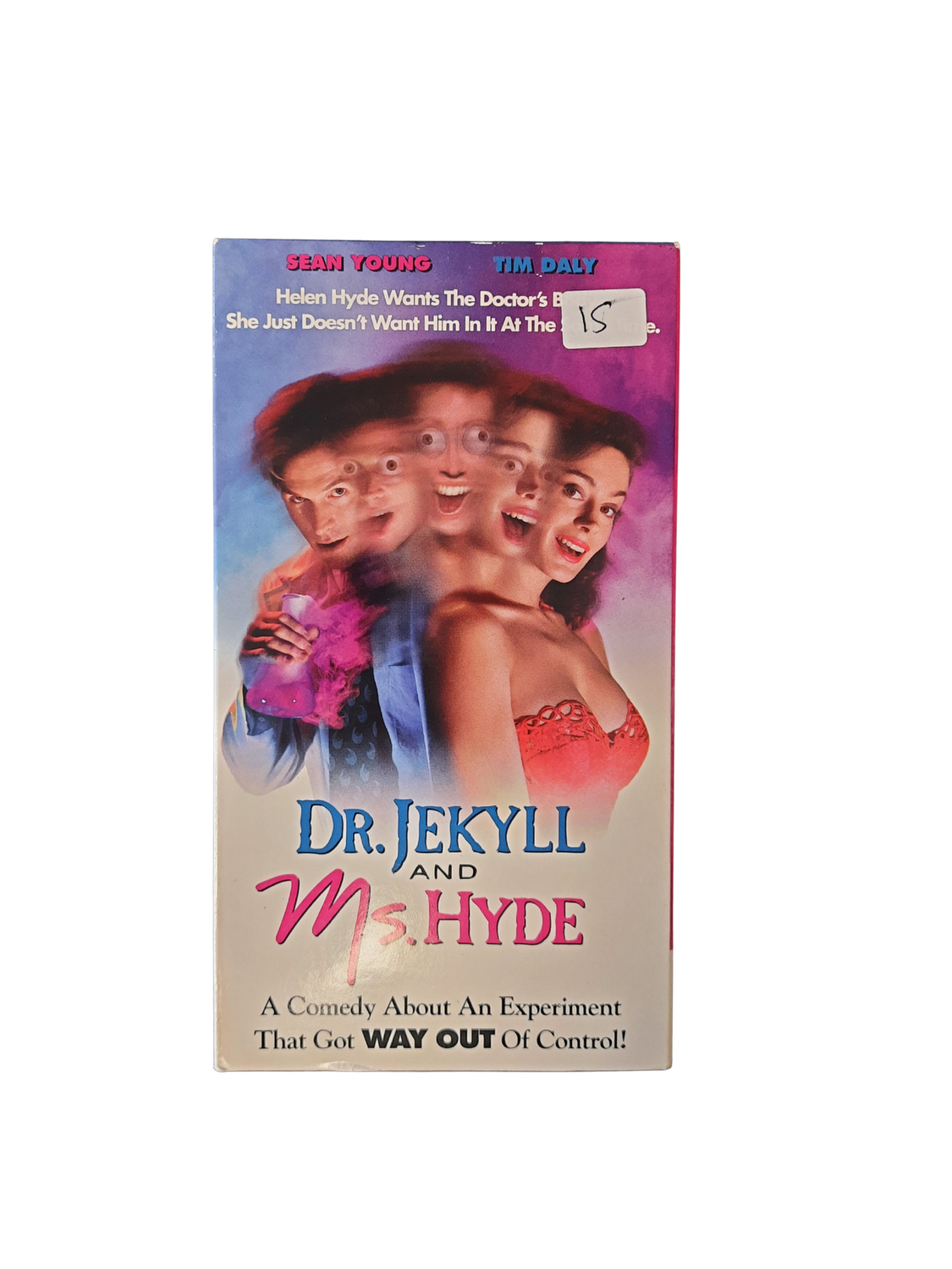 Dr.Jekyll and Ms.Hyde (VHS)