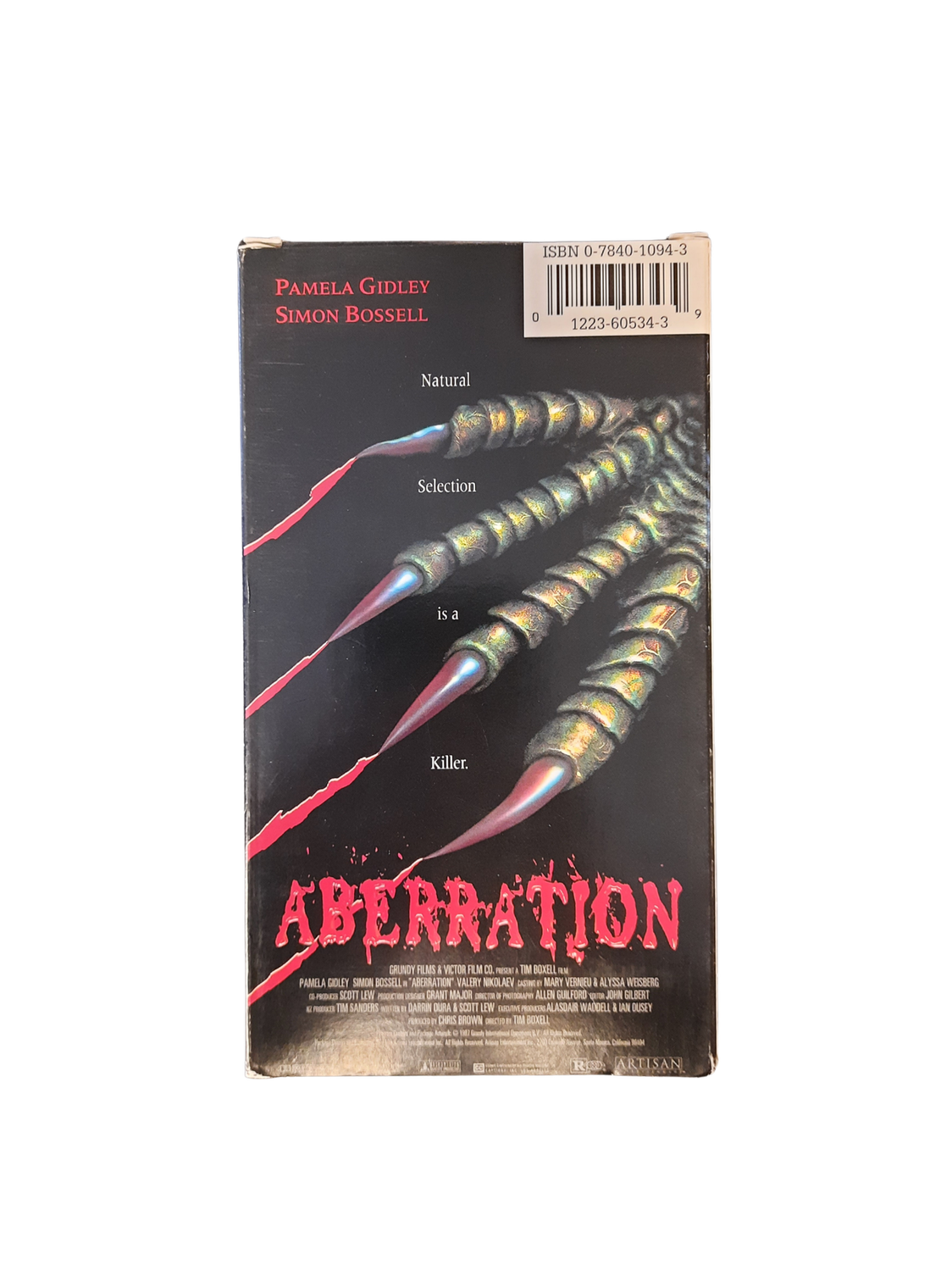 Aberration (VHS)