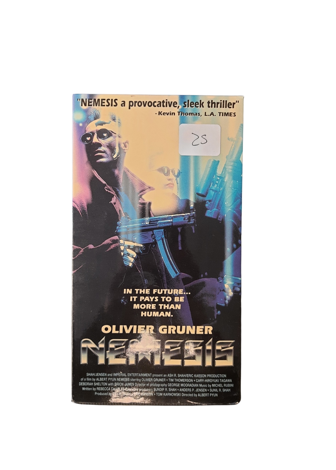 Nemesis (VHS)